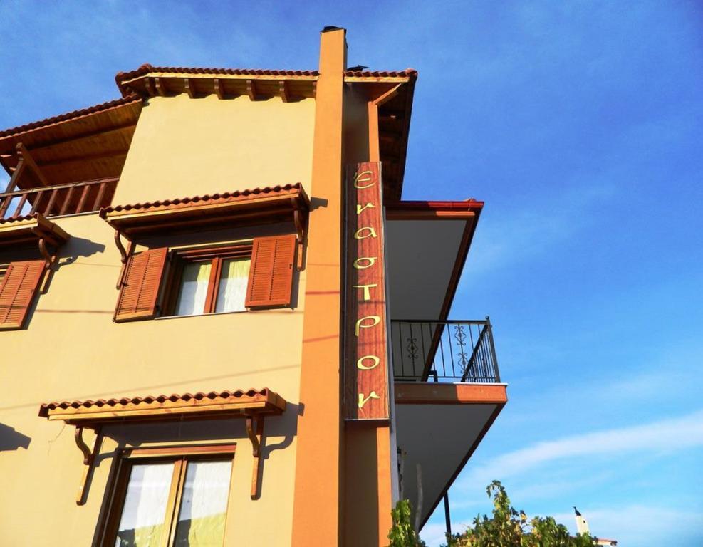 Hotel Enastron Kalavryta Exterior foto